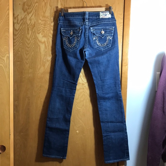 True Religion BILLY Low Rise Jeans - Picture 5 of 11